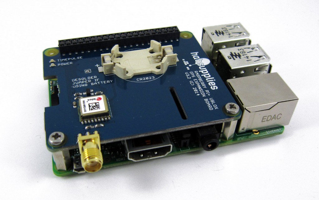 HAB Supplies Raspberry Pi+ GPS Expansion Board